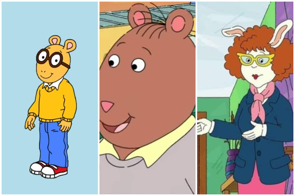 Arthur Characters Pbs