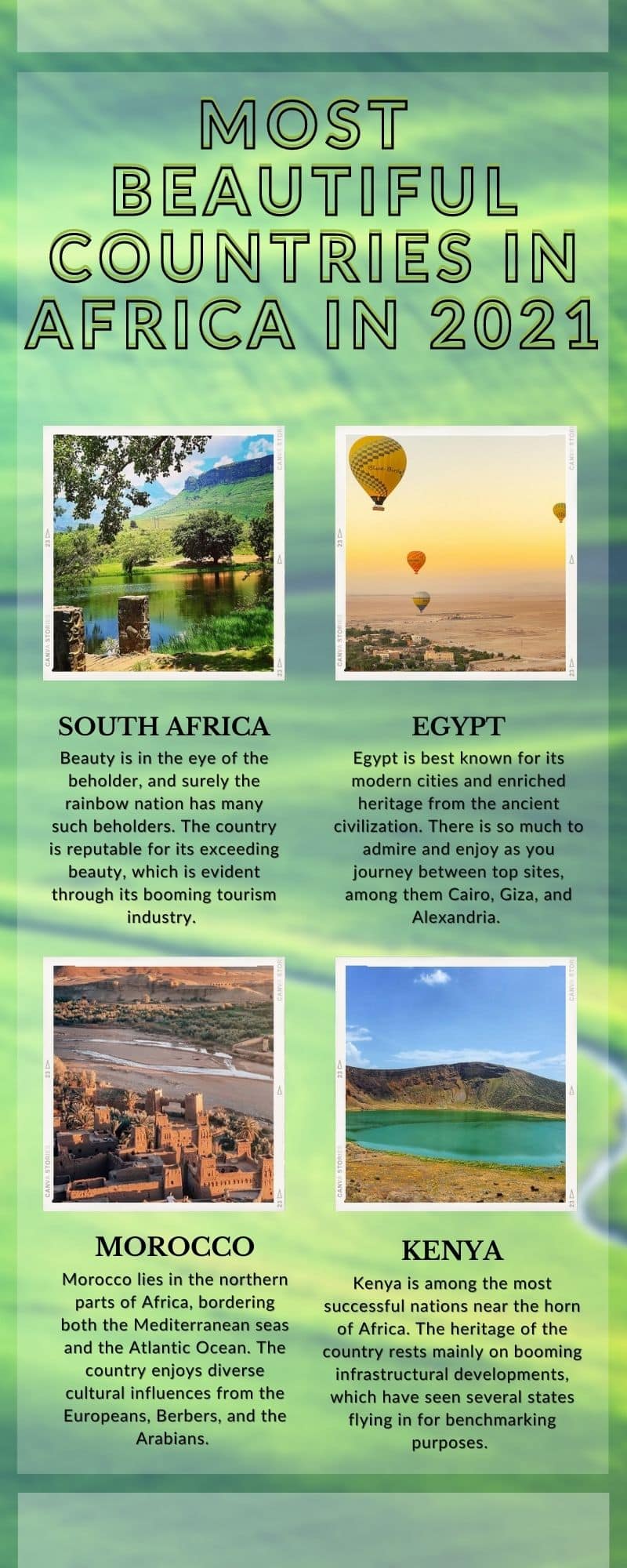 15 most beautiful countries in Africa in 2022 to travel Tuko.co.ke