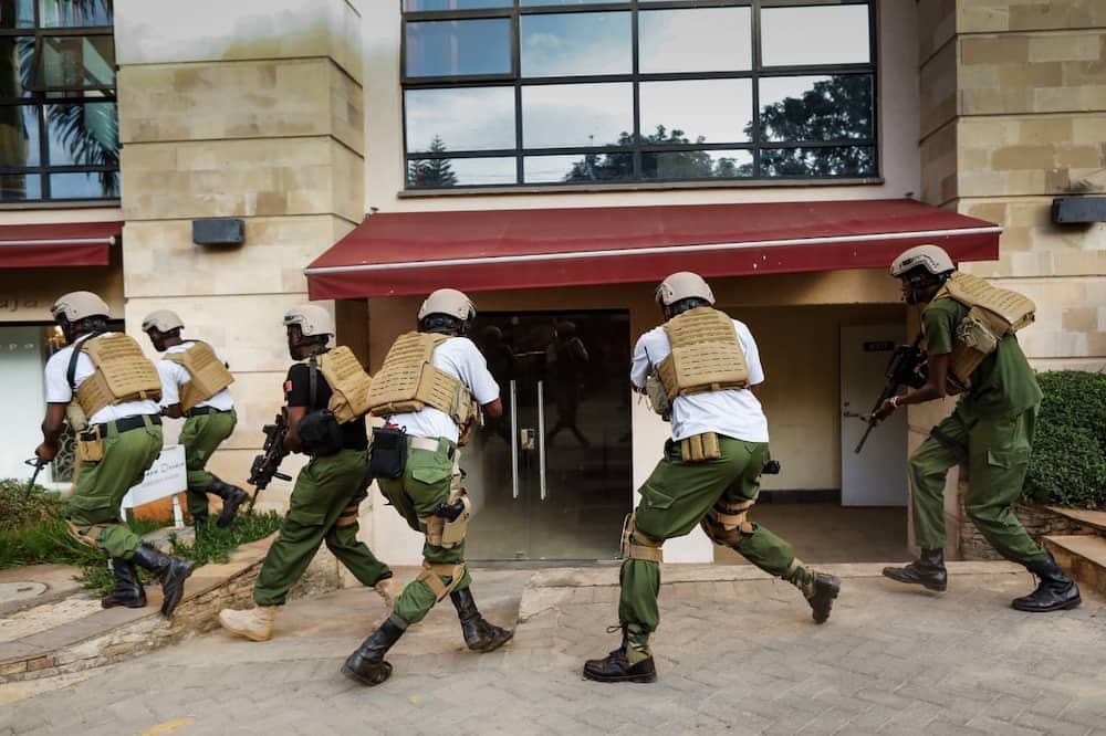 DusitD2 attack: Police find Ruaka house where attackers are believed to have been living