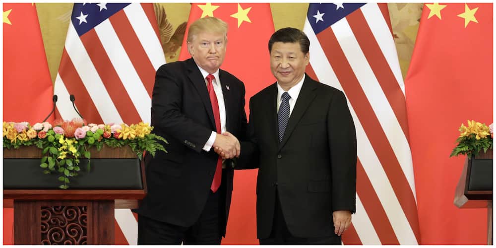 Unites States President Donald Trump and his China counterpart Xi- Jinping in a past conference. Photo: Getty Images.