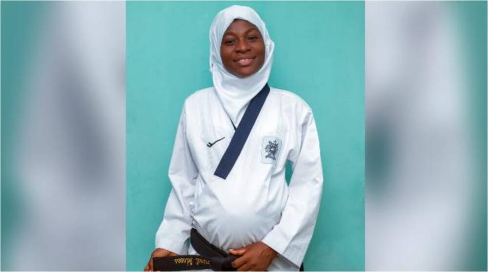 Athlete Wins Gold in Taekwondo at the 2021 National Sports Festival Despite Being 8 Months Pregnant