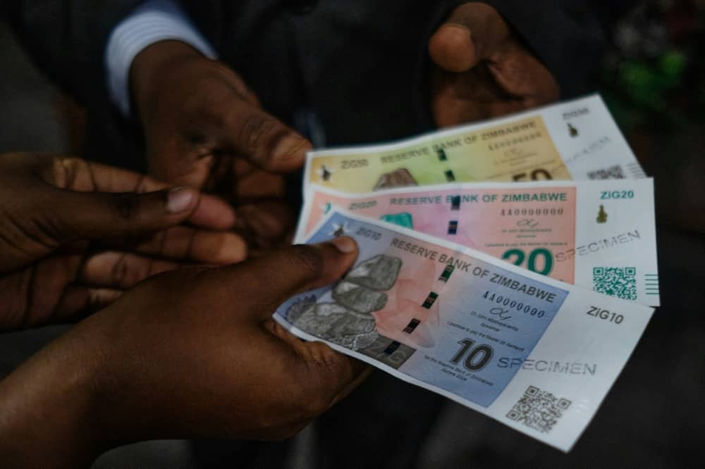 Zimbabwe's Reserve Bank has launched the ZiG (Zimbabwe Gold) currency in a bid to tackle a skyrocketing inflation
