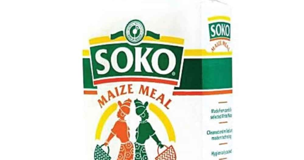 Soko maize meal.