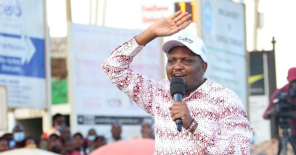 Moses Kuria asks Uhuru Kenyatta to resist a contested BBI process: "Kenya can't afford"