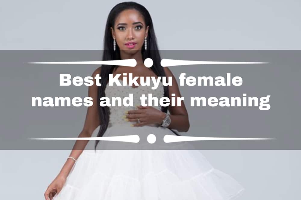 Best Kikuyu female names