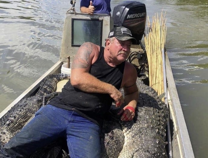 History's Swamp People cast 2020