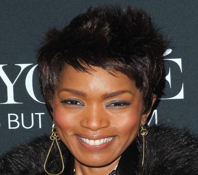 Short, Edgy Haircuts on Black Female Celebs