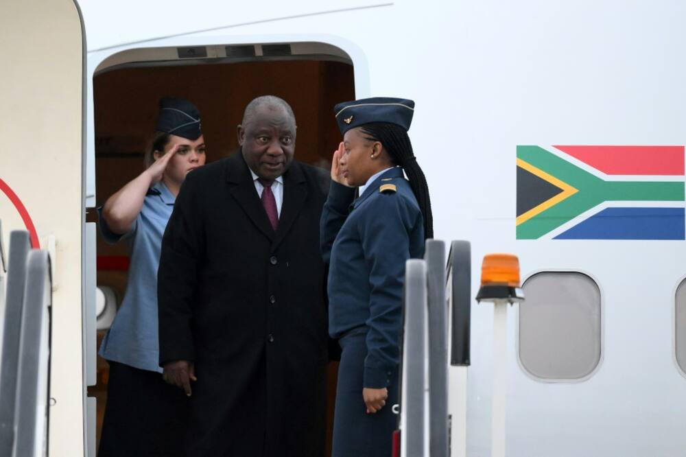 Ramaphosa's visit will include a banquet at Buckingham Palace