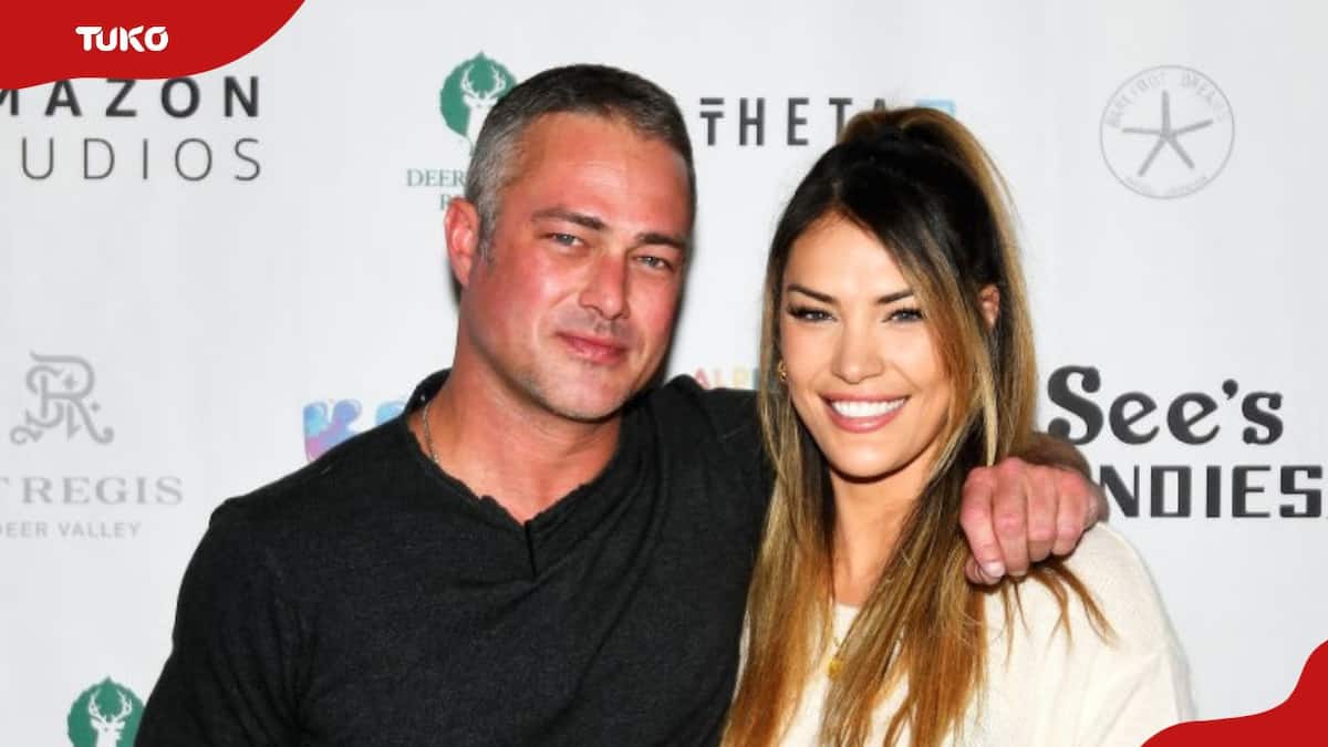 All about Ashley Cruger, Chicago Fire star Taylor Kinney's girlfriend