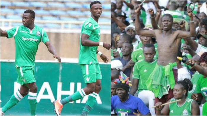 Broke K'Ogalo fail to raise enough at harambee for Algeria Champions League trip