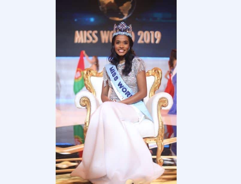 Miss Jamaica Toni-Ann Singh emerges as Miss World 2019