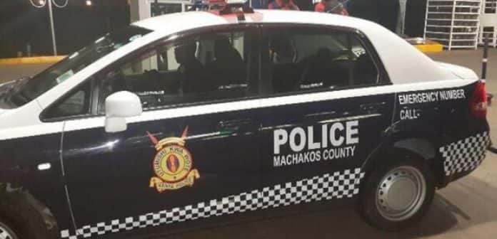 Machakos traffic police boss cornered by thieves, loses gun at drinking spree