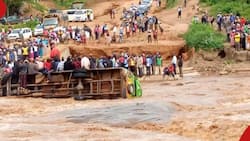 Makueni: 7 People Returning Home from Nairobi Swept Away by Floods