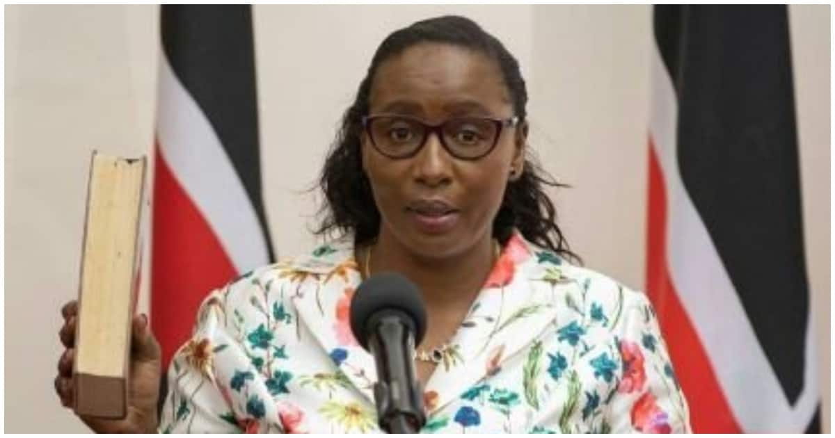 Beatrice Elachi Campaigns for Polycarp Igathe Tells Nairobi