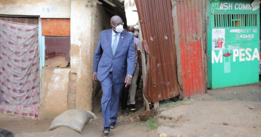 Mombasa: CS Magoha Visits KCPE Top Performers Living In Slums, Guarantees Them Scholarships