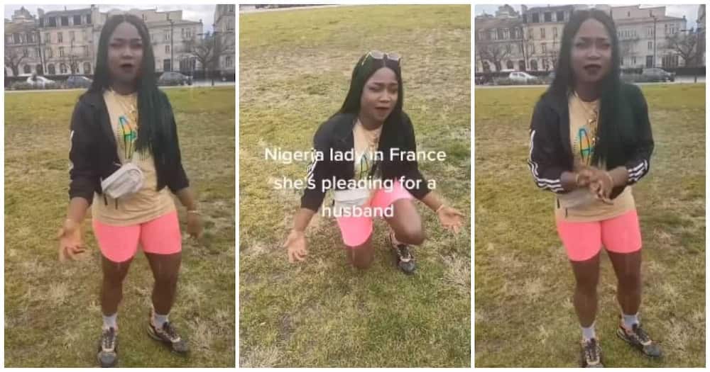 Nigerian lady in France, I need husband, salary