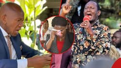 Mpuri Aburi's Son Kipembe Cheekily Reacts to His Dad's Vulgar Abuses to Kawira Mwangaza: "Msinitag"
