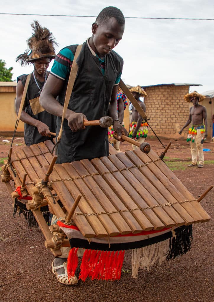 African musical instruments and their names