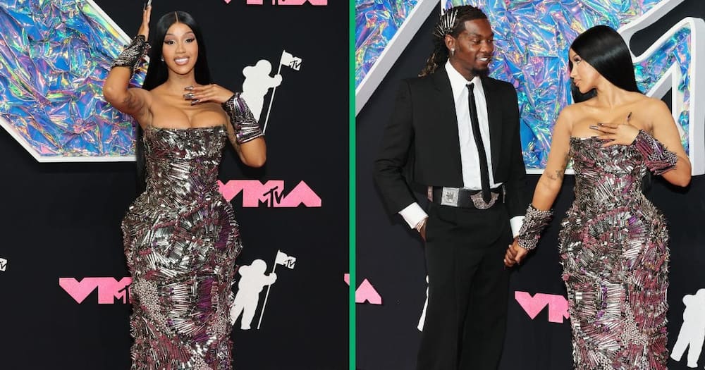 Offset and Cardi B attend the 2023 MTV Video Music Awards at the Prudential Centre on September 12, 2023 in Newark, New Jersey.