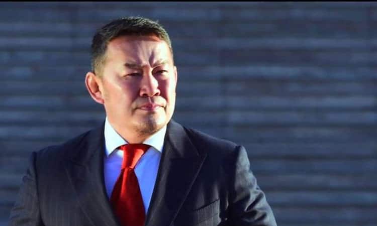 Coronavirus: President of Mongolia taken into quarantine after trip to China