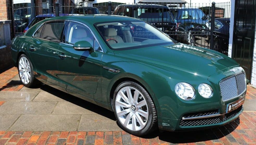 Prince Andrew Spotted Leaving Philip's Funeral in Brand New KSh 30 Million Bentley