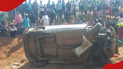 Kitui: Speeding Miraa Driver Loses Control, Kills 2 People in Kathiani