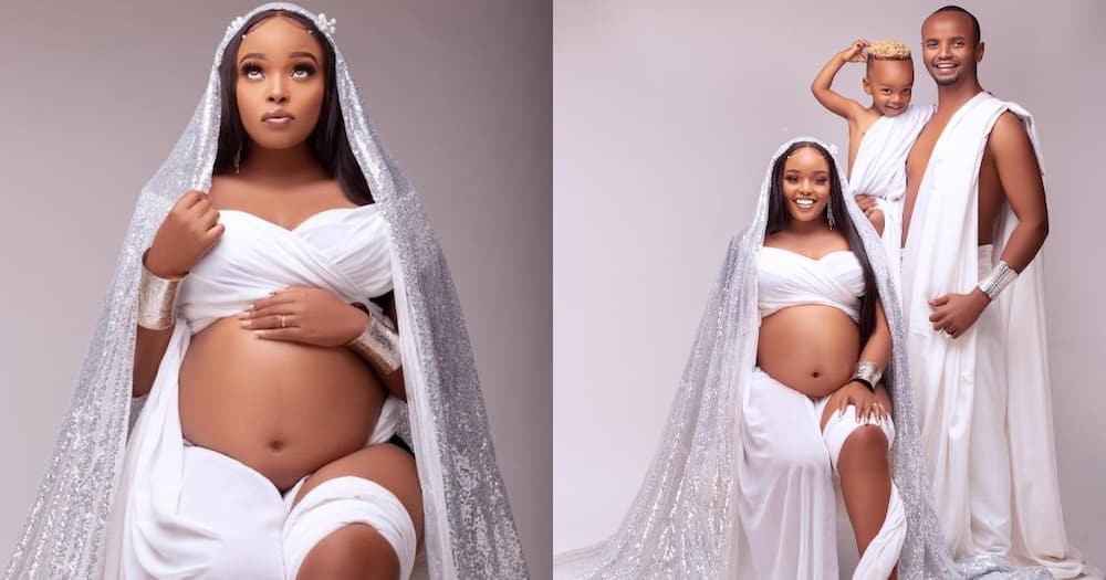 Milly WaJesus expecting her second child.