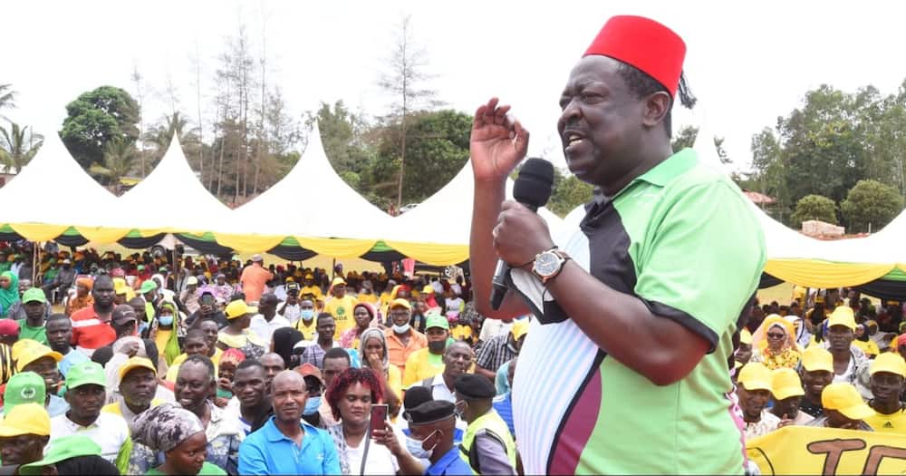 Kenya Kwanza Govt Will Scrap Off CBC to End Confusion, Musalia Mudavadi.