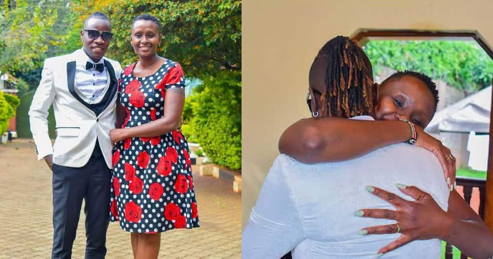 Esther Musila claps back at fan who asked if she will have children with Guardian Angel