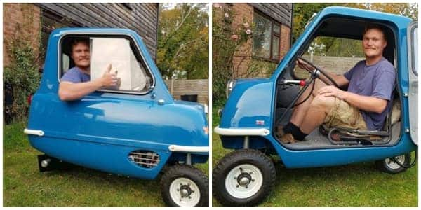 Man Travels Length and Breadth of Britain with World's Smallest Car to ...