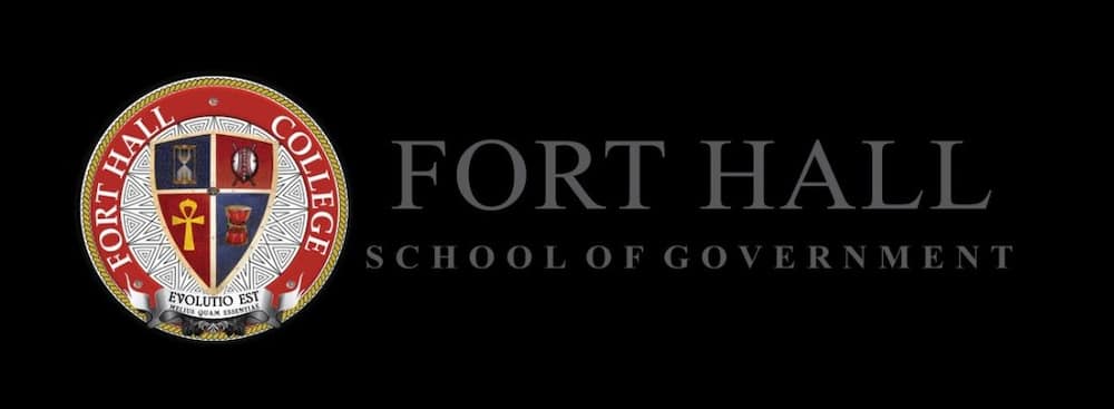 Fort Hall School of Government courses, admission requirements, location