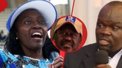 Martha Karua Retweets Post Claiming Robert Alai Was Bribed to Rock Azimio Boat from Within