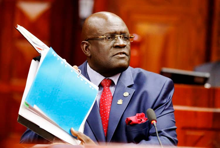 Education CS George Magoha says each class to accommodate maximum of 20 learners when schools reopen