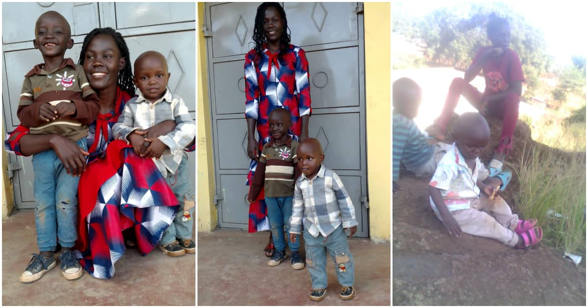 Embu Single Mum of Two Struggling to Pay Rent, Buy Food after Husband ...