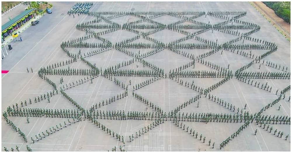 NYS Graduates Delight Kenyans with Perfectly Synchronised Passout Parade Patterns