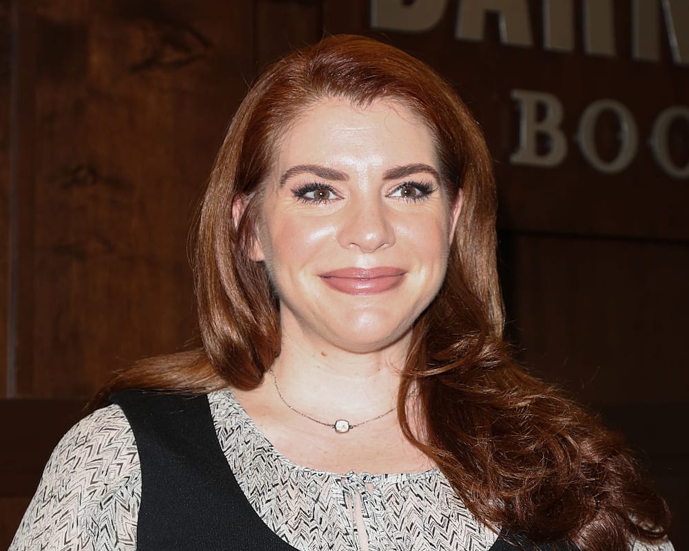 Author Stephenie Meyer celebrates the tenth anniversary of "Twilight" with a special Q&A at Barnes & Noble at The Grove in Los Angeles, California.