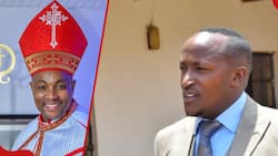 Nairobi bishop bans Gatundu North MP from church after voting for finance bill: "He pretends"