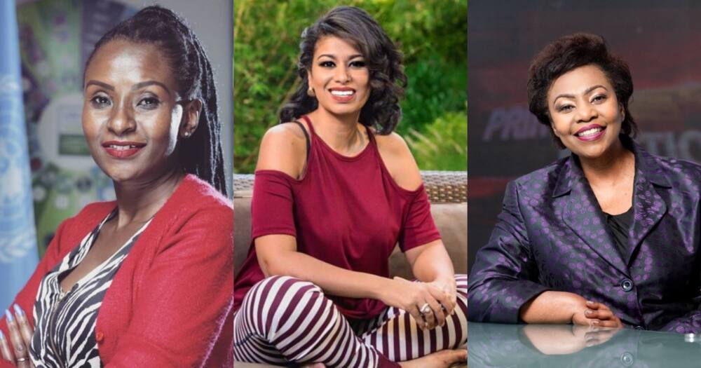 Media personalities Catherine Kasavuli, Julie Gichuru and Esther Musila. Photo: @Esther Musila, @JulieGichuru @CatherineKasavuli.