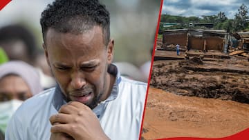 Man Who Got Married Recently Narrates Pain of Watching Wife Die in Floods: "Nimeachia Mungu"