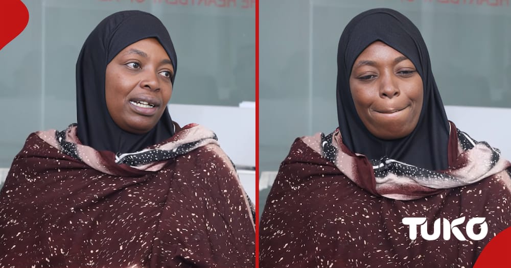 Kiambu lady ZamZam painfully narrates her story of her experience in Saudi Arabia.