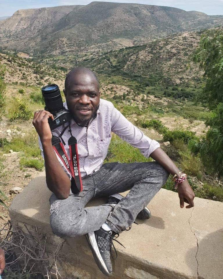 Yassin Juma: Kenyan journalist remains detained in Ethiopia 2 weeks after arrest