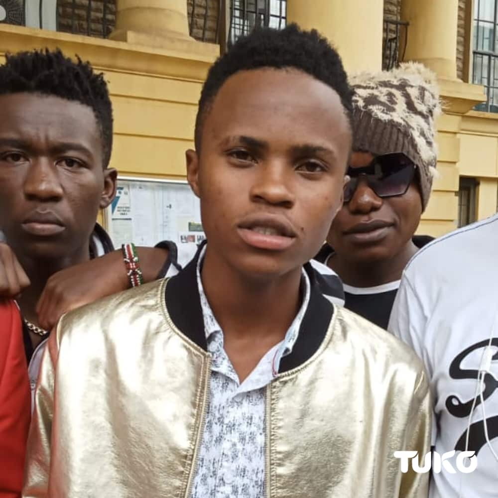 Singer Bahati sues gospel artiste Peter blessing for defrauding him KSh 2 million