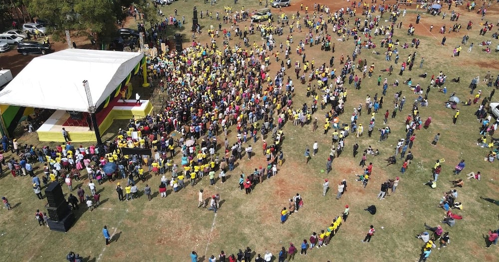 Ndumberi Stadium, Kiambu.