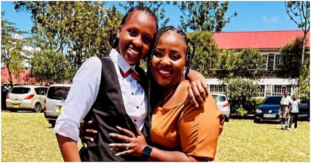 Terence Creative celebrated his daughter's completion of her exams. Photo: Terence Creative. Terence Creative celebrated his daughter's completion of her exams. Photo: Terence Creative.