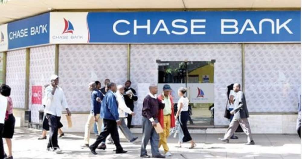 Chase Bank is among the banks that were liquidated in 2021.