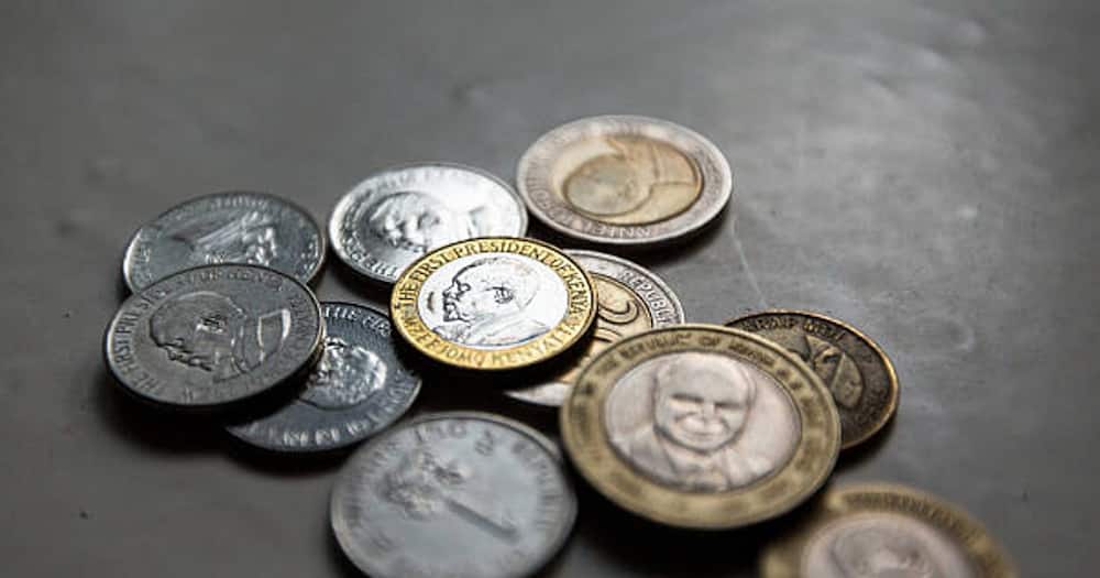 Kenyan coins.