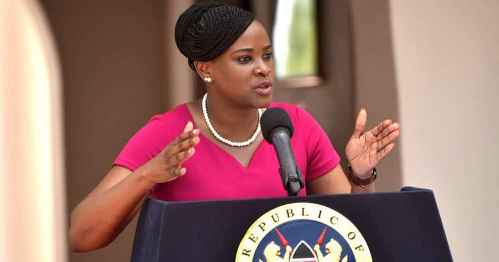 Kanze Dena served as a news anchor on Citizen TV before joining State House.