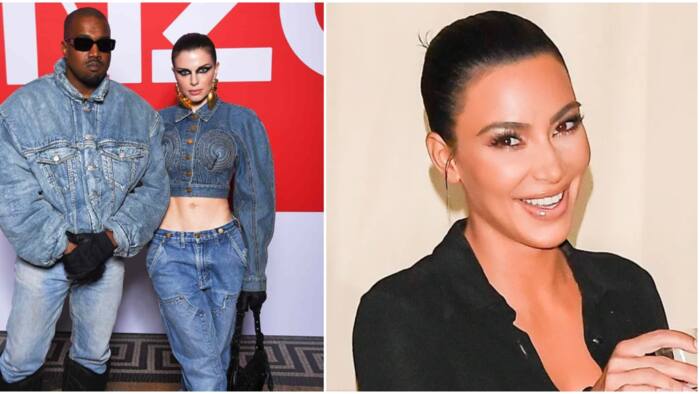 Julia Fox Says She Dated Kanye West to Distract Him from Kim Kardashian