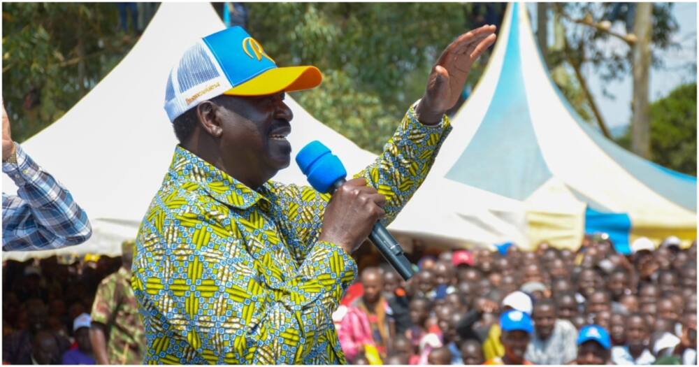 Raila Odinga Amtaka William Ruto Kumpa Heshima