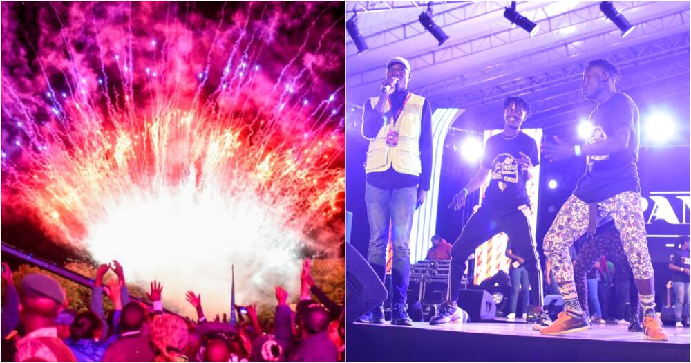 Dance, pomp and colour rock the air as Kenyans usher in new year